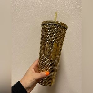 Starbucks gold cup